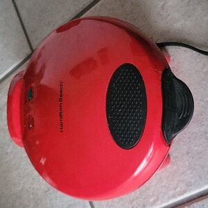 Hamilton Beach Red Audio Device